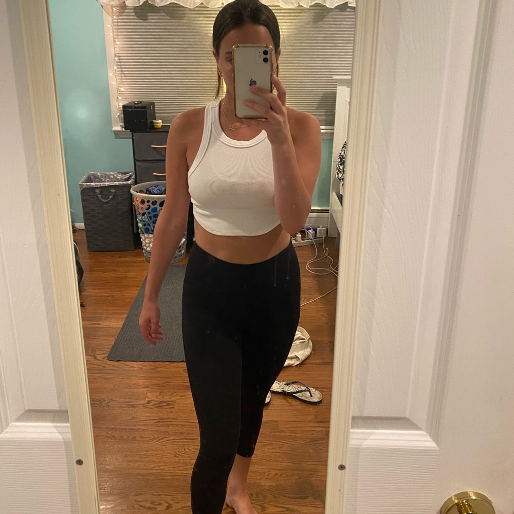 LULULEMON CROPPED LEGGINGS